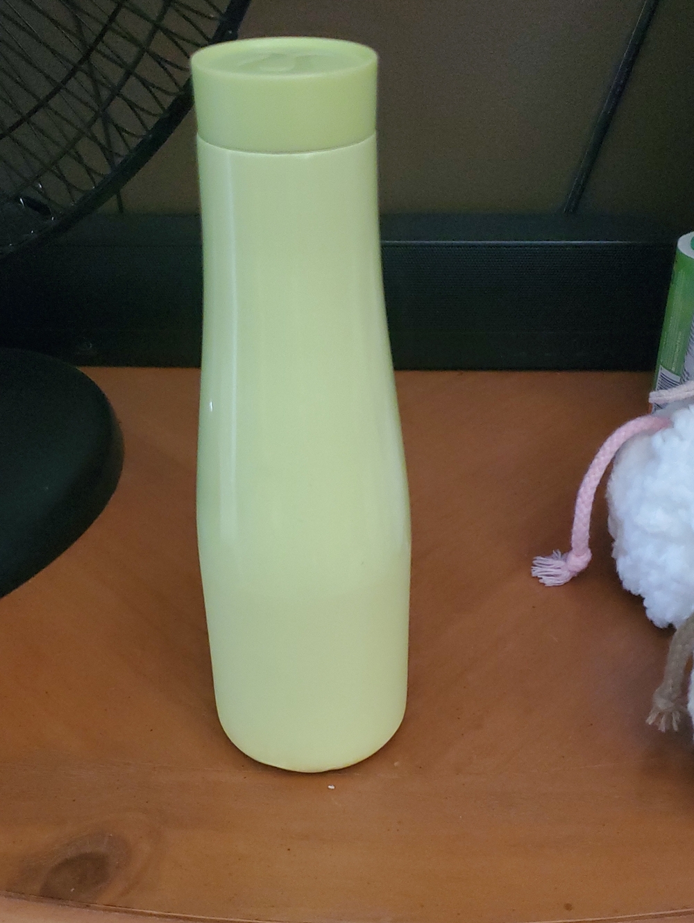 lululemon athletica Pale Yellow Water Bottle
